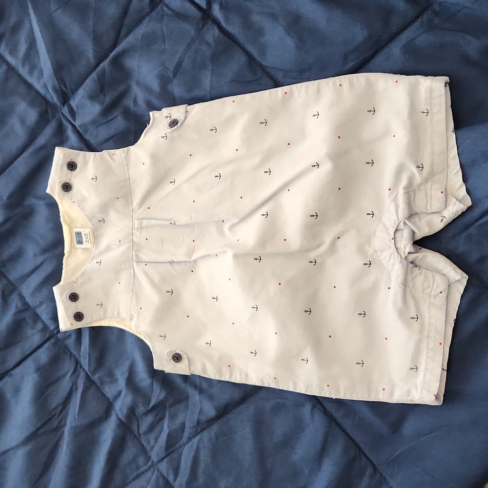 Enterizo Janie and Jack size 3-6 months